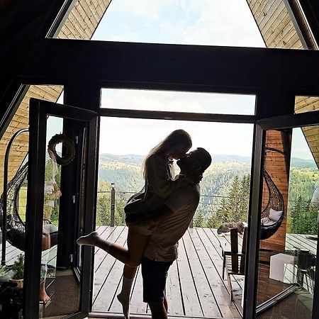 Nordik Cabin - Aframe With 2 Bedrooms Mărişel Extérieur photo