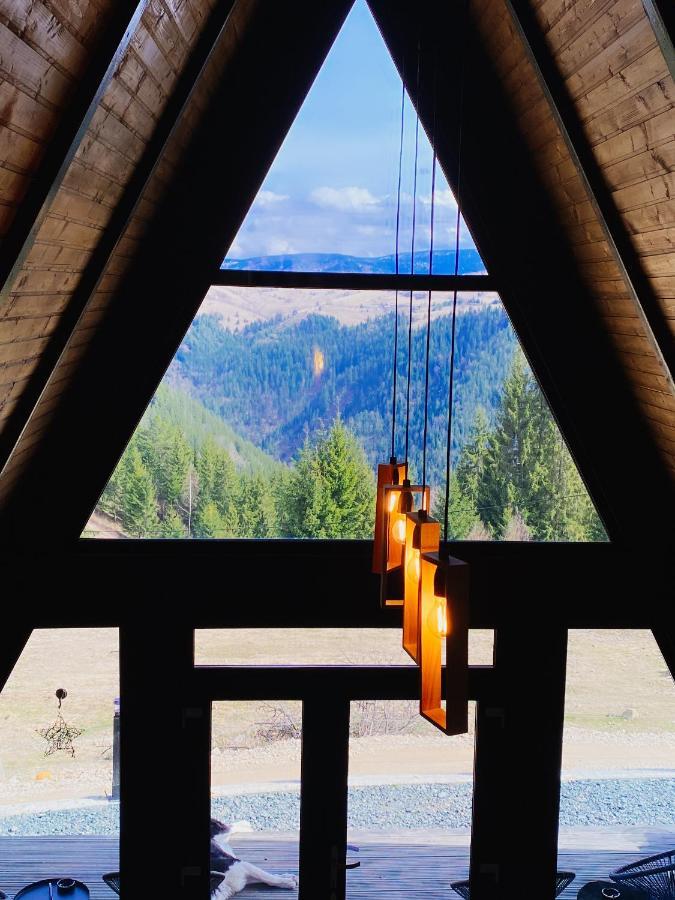 Nordik Cabin - Aframe With 2 Bedrooms Mărişel Extérieur photo