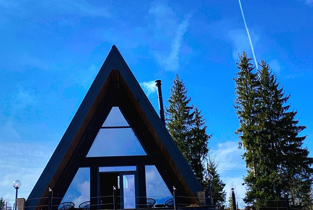 Nordik Cabin - Aframe With 2 Bedrooms Mărişel Extérieur photo
