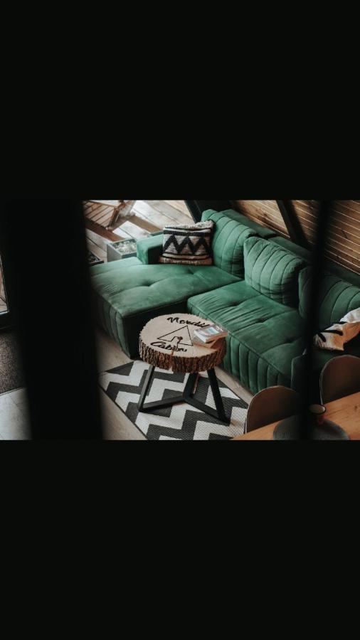 Nordik Cabin - Aframe With 2 Bedrooms Mărişel Extérieur photo