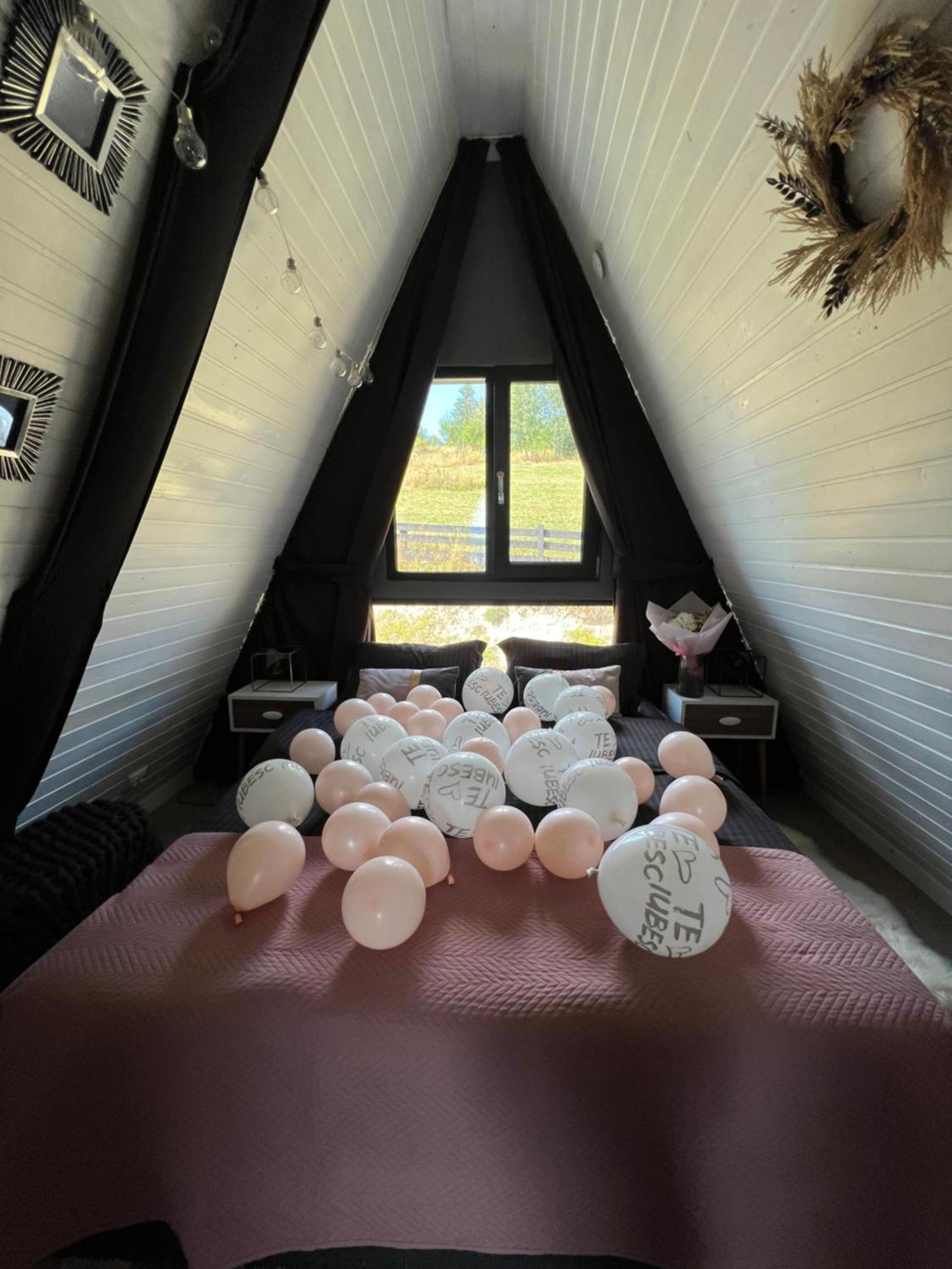 Nordik Cabin - Aframe With 2 Bedrooms Mărişel Extérieur photo